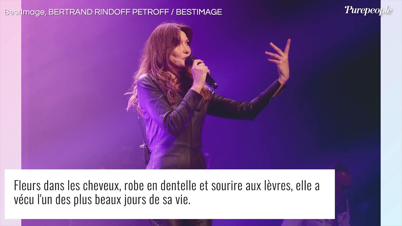 Carla Bruni : Sa discrète soeur Consuelo a épousé l'homme de sa vie dans une sublime robe en dentelles !