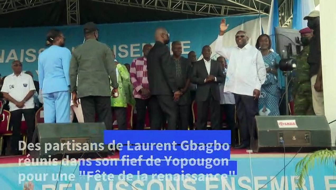 Côte d'Ivoire: Gbagbo fête sa "renaissance" et veut "réparer l'injustice"