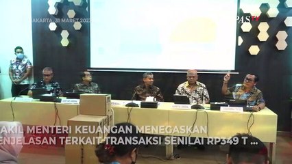 Download Video: Kemenkeu Klarifikasi soal Beda Data Transaksi Janggal dengan Mahfud MD dalam Rapat di DPR