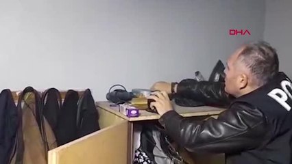 İZMİR MERKEZLİ 5 İLDE 'SAHTE DEKONT' İLE DOLANDIRICILIĞA 14 GÖZALTI