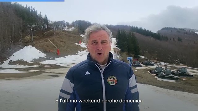 Cimone, ultimo weekend sugli sci