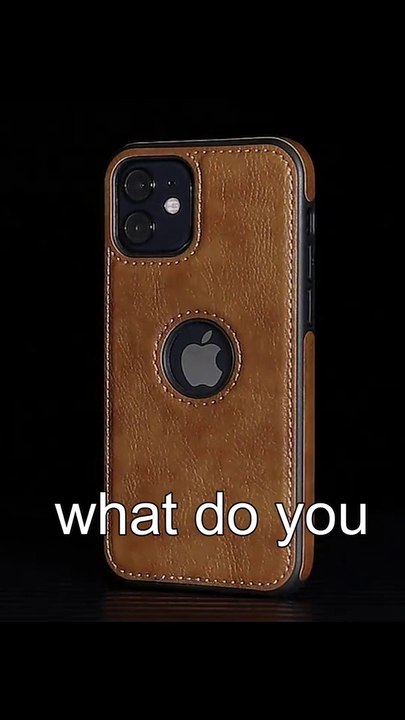 new released leather case for  iPhone 14 pro max #apple ,#case