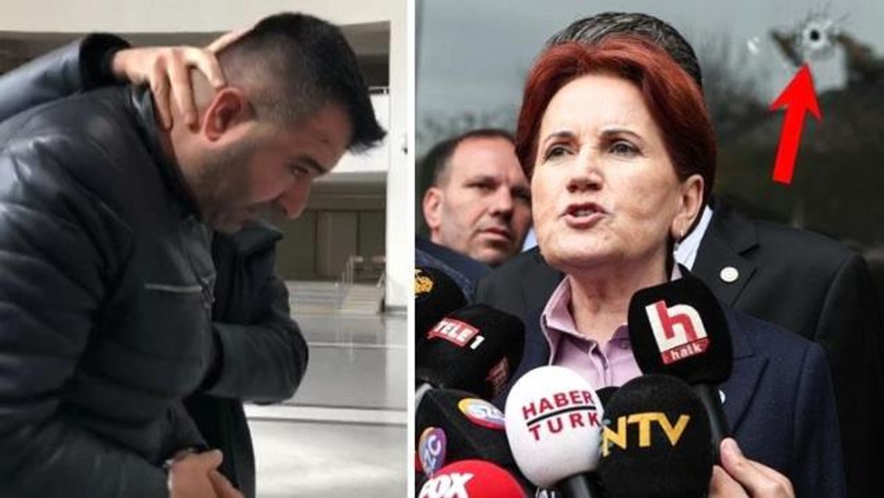 İYİ Parti binasına ateş eden güvenlik görevlisinin ifadesi ortaya çıktı: Korkutmak için havaya doğru ateş ettim