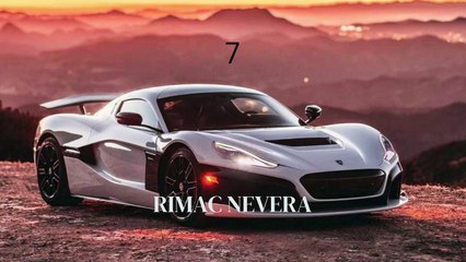 TOP 10 FASTEST CARS 2023