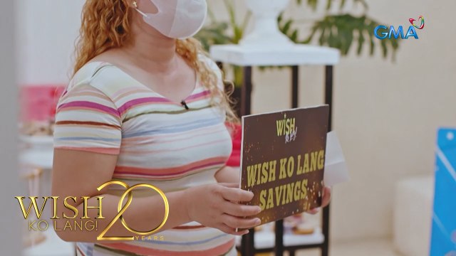 Babaeng inutangan ng kanyang nakarelasyon, tinulungan ng ‘Wish Ko Lang’! | Wish Ko Lang