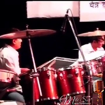 Main To Tum Sang Nain Mila Ke | Lata Mangeshkar Ki Yaden | Priyanka Mitra Live Cover Performing Love Sad Song ❤❤ Kishor Kumar Ultra Bollywood Saregama Mile Sur Mera Tumhara/मिले सुर मेरा तुम्हारा