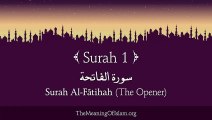Quran_ 1. Surah Al-Fatihah _ Arabic and English translation