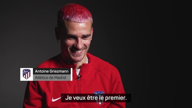 Griezmann : Battre le record d'Aragonés ? C'est mon objectif principal