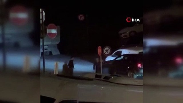 İstanbul’da beyzbol sopalı park kavgası kamerada