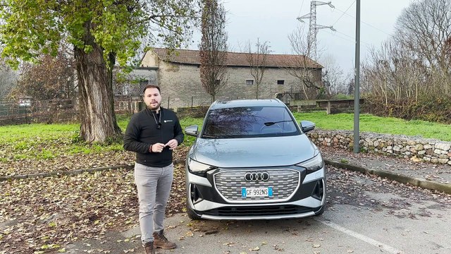 Recensione Audi Q4 e-tron: il SUV elettrico dotato di stile e tecnologia