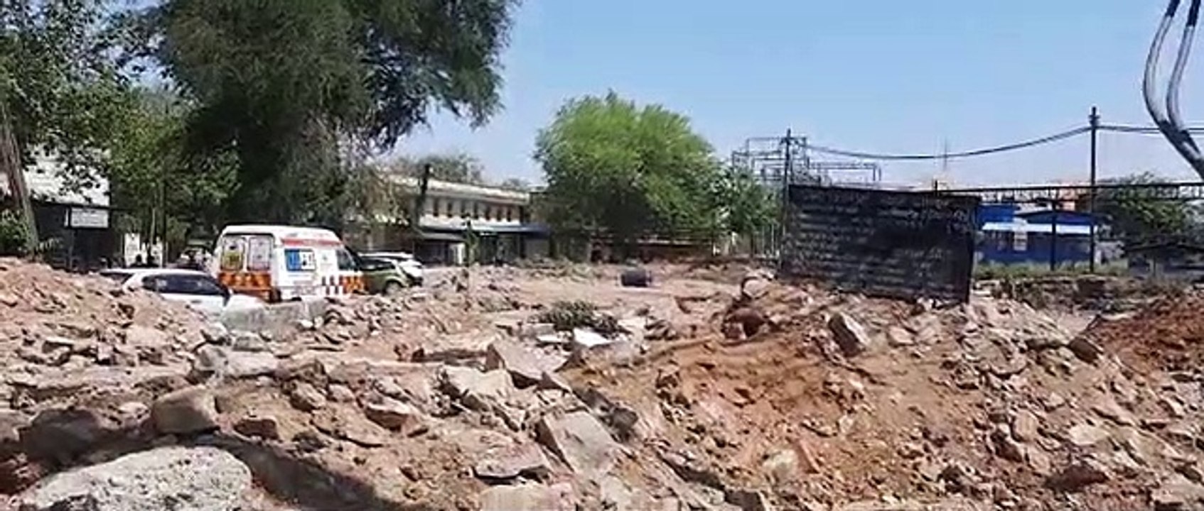 100 बिस्तर के क्रिटिकल केयर यूनिट के लिए चयनित स्थल
