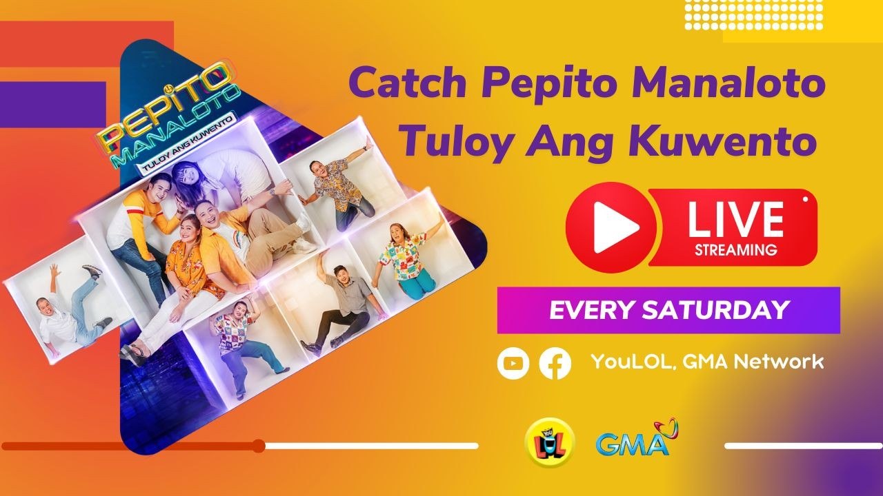 Pepito Manaloto: Tuloy Ang Kuwento - April 1, 2023 (LIVESTREAM)