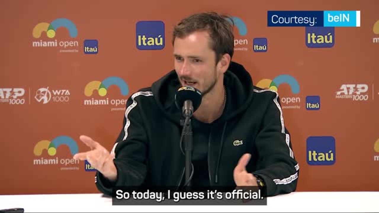 Medvedev delight as Wimbledon lifts ban on Russian and Belarusian players