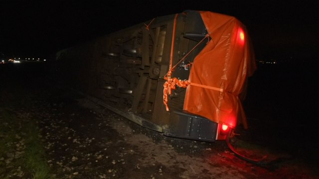 Tempête Mathis : deux trains déraillent en Suisse et deux personnes tuées en France