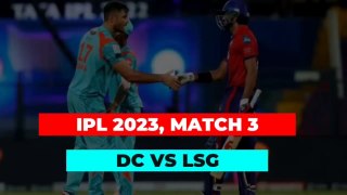 IPL 2023 Match 3 _ Delhi Capitals Vs Lucknow Supergiants Playing 11, Pitch, H2H, Records, Prediction