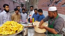 Asad Ullah Chips - Gul Haji Plaza Peshawar - Asad Ullah Finger Chips - Crispy French Fries - Chips