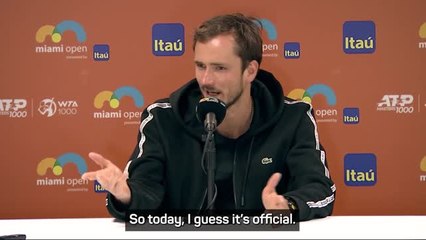 Medvedev delight as Wimbledon lifts ban on Russian and Belarusian players