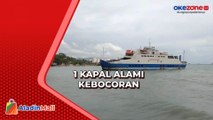 Cuaca Buruk, 2 Kapal Tabrakan di Pelabuhan Merak