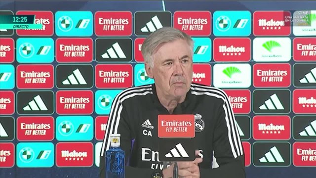 Le preguntan por la campaña contra Gavi y dejó a la sala muerta de risa: Ancelotti en estado puro