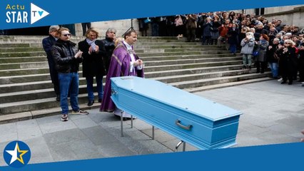 Obsèques de Marion Game : ce détail vitaminé qui n'est pas passé inaperçu