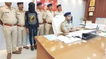 गोपालगंज: रंगदारी मांगने वाले अपराधी को पुलिस ने नाटकीय अंदाज में किया गिरफ्तार