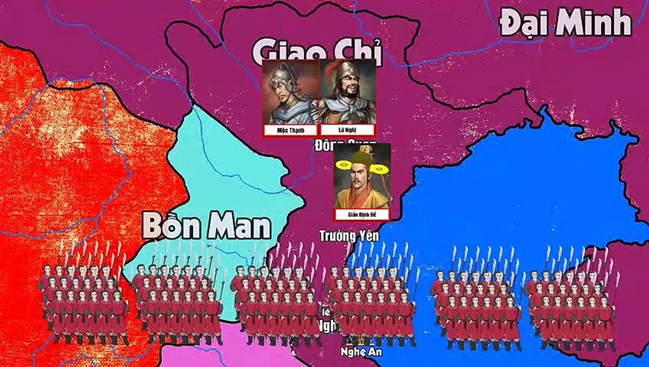 Tóm Tắt Nhanh - Nhà Hậu Trần (1407 - 1414)