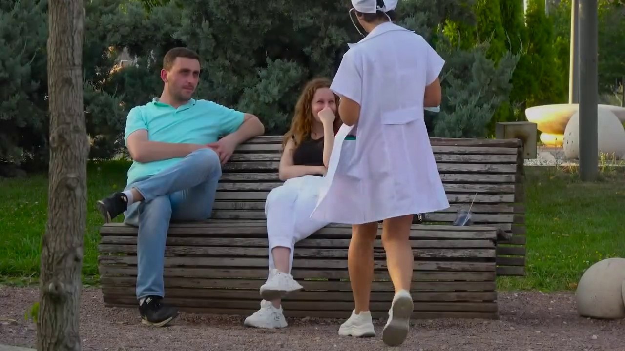 Public left baffled by YouTubers' health check prank