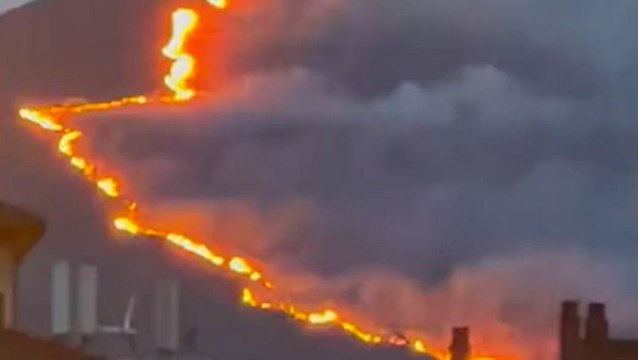 ‘Terrorist’ arsonists blamed for wildfires ravaging Spain