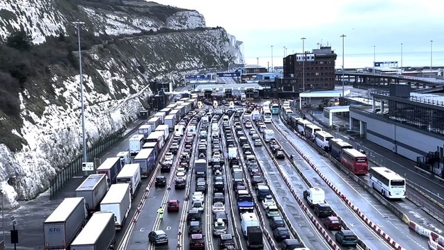 Port of Dover travellers face queuing for up to 12-hours as critical incident declared