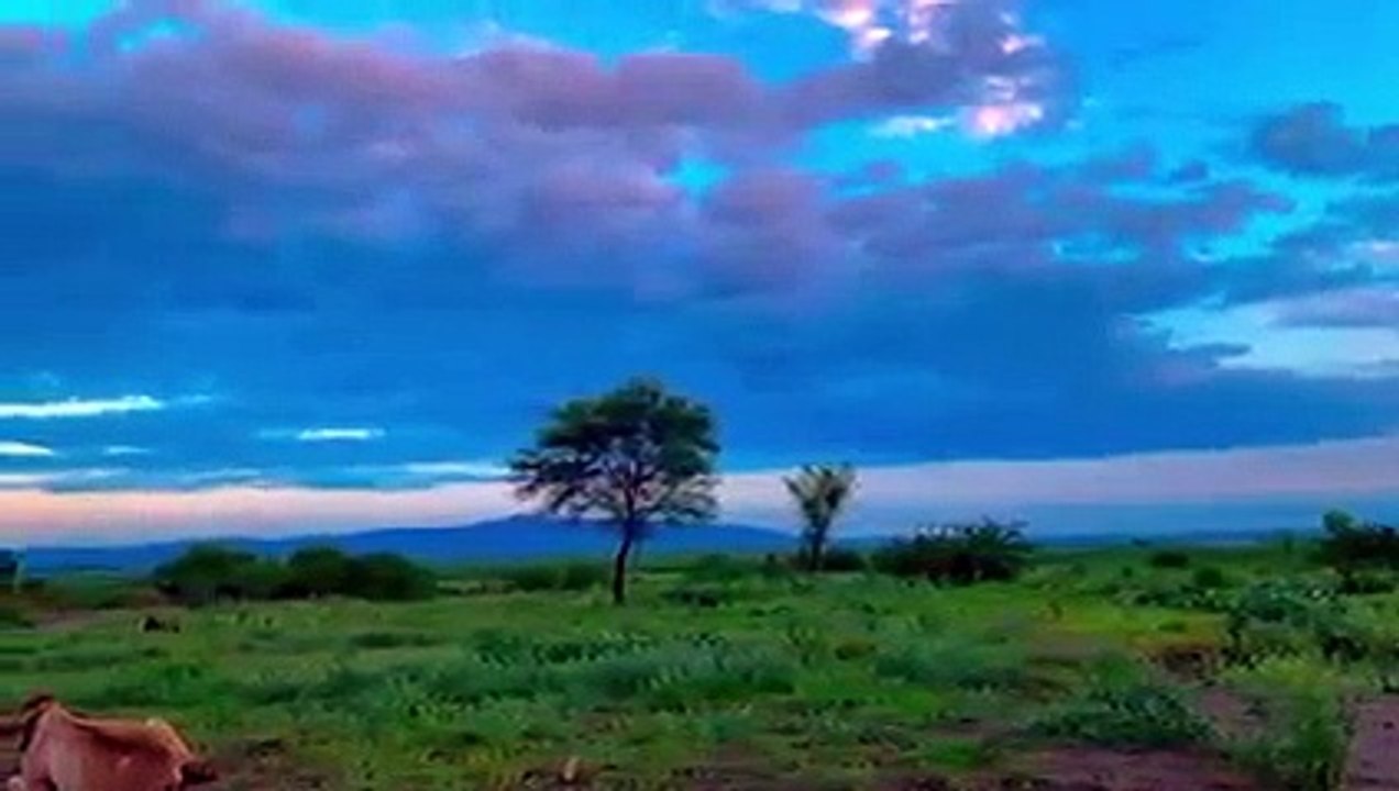 Beautiful view with Quran Pak tilawat