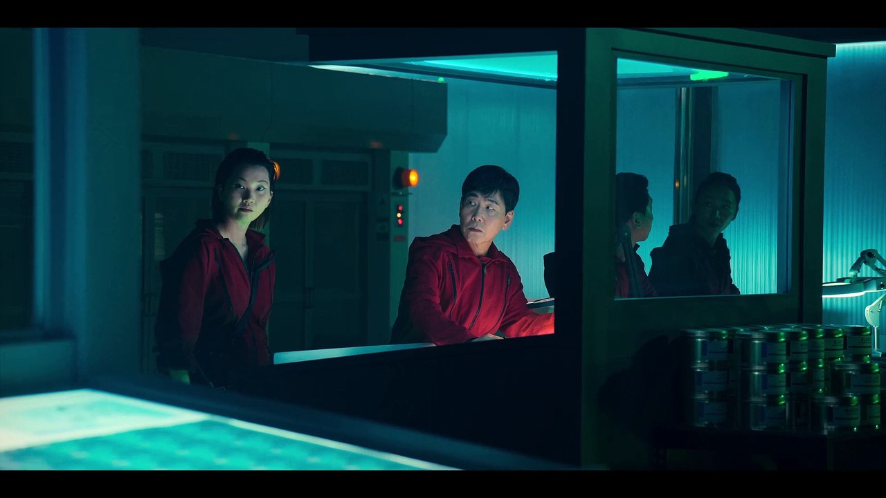 Money Heist Korea Part 2 - Hindi Language