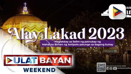 Pamosong alay-lakad ng Antipolo Cathedral, magbabalik ngayong Semana Santa