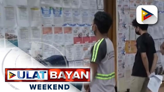 Ilang job hunters, hired on the spot sa job fair ng DOT at DOLE sa Northern Mindanao