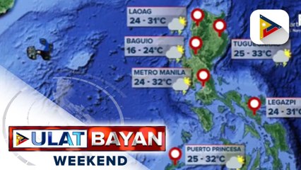 Easterlies, makaaapekto sa Visayas at Mindanao