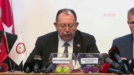 Cumhurbaşkanı adaylarının pusuladaki yeri belli oldu