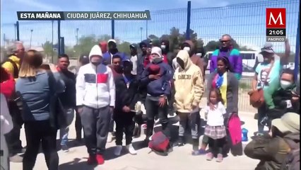 Tras muerte de 39 personas, migrantes claman justicia y apoyo a AMLO