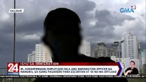 BI, kinumpirmang empleyado nila ang immigration officer na nangikil sa isang pasahero para escortan at 'di na ma-offload | 24 Oras Weekend