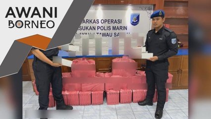 PPM Tawau rampas 500 karton rokok tidak bercukai