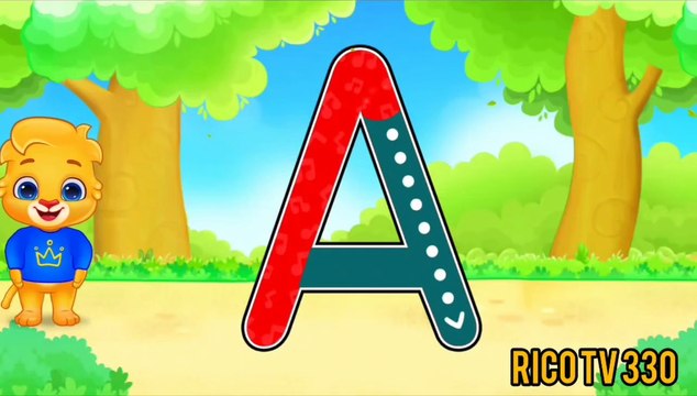 PHONICS Songs for Toddlers | A for Apple | PHONICS sounds of Alphabet A To Z | ABC phonic songs