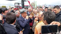 Tarım ve Orman Bakanı Vahit Kirişçi 'sipsi' çaldı