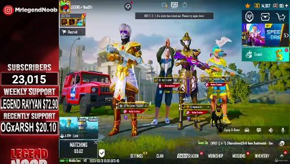 PUBG MOBILE GAMPLAY WITH FULL HEAVY TEAM MATES CHICKEN DINNER