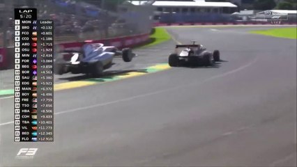 F3 2023 Melbourne Race 1 Browning Airborne