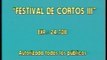 Festival de Cortos 3 - VHS Walt Disney