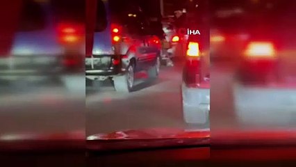 İstanbul'da asker eğlencesi adı altında yapılan magandalık!