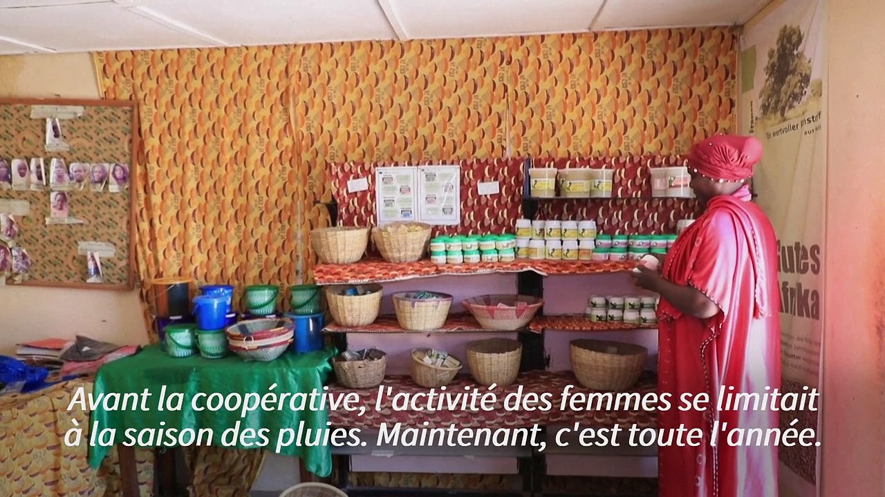 Mali: la transformation du karité, un espoir pour les femmes