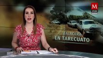 Un ataque armado deja a un militar herido y dos sicarios abatidos en Michoacán