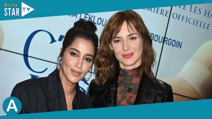 Louise Bourgoin en vinyle et cuissardes, Leïla Bekhti en tailleur XXL : "rivales" face au même homme