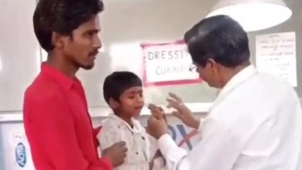 दर्दनाक हादसा: थ्रेशर की चपेट में आया मासूम, देखे मामला