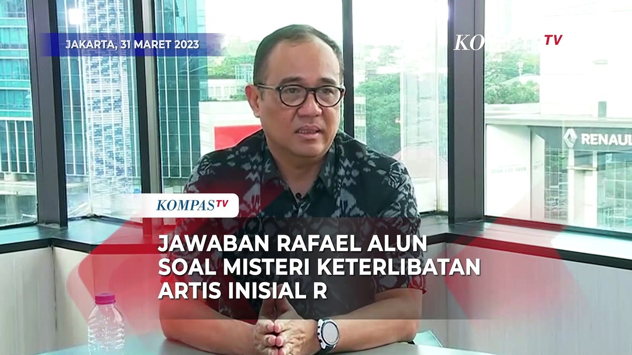 Rafael Alun Buka Suara soal Misteri Artis Inisial R di Lingkaran ...