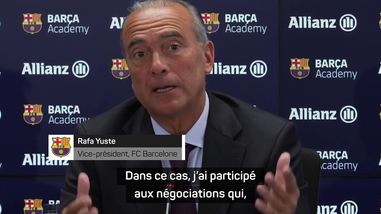 Yuste sur Messi : "Bien sûr, j'aimerais qu'il revienne"